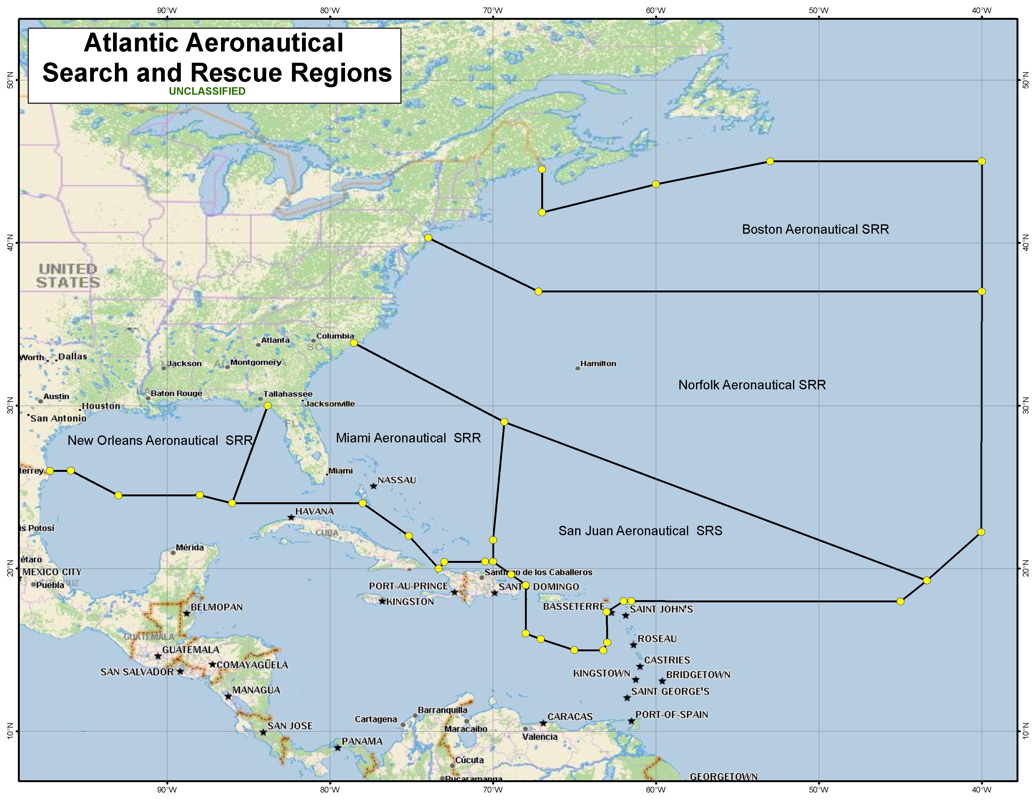 LANTAREA Aeronautical SRR Overview