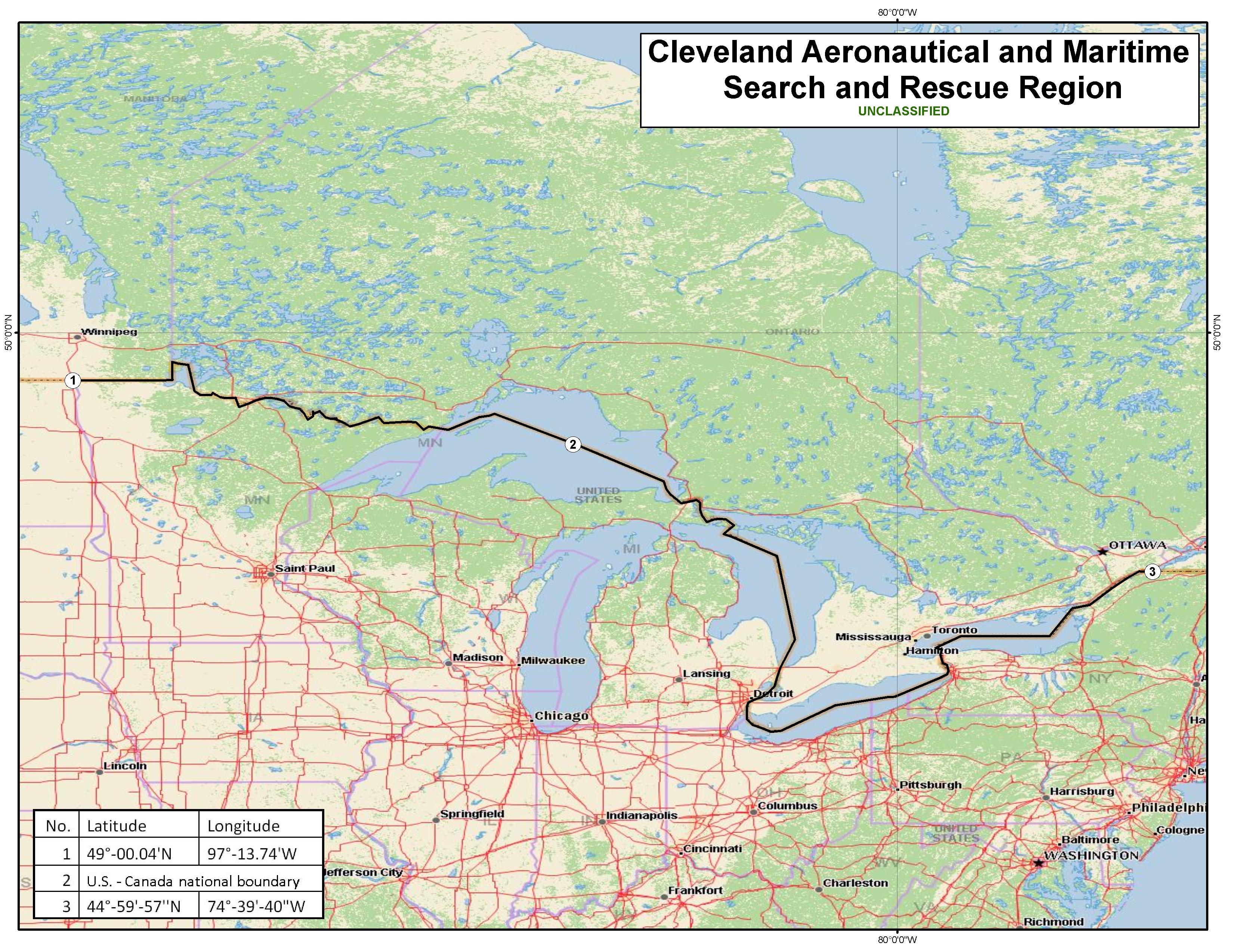 Cleveland SRR Aeronautical and Maritime