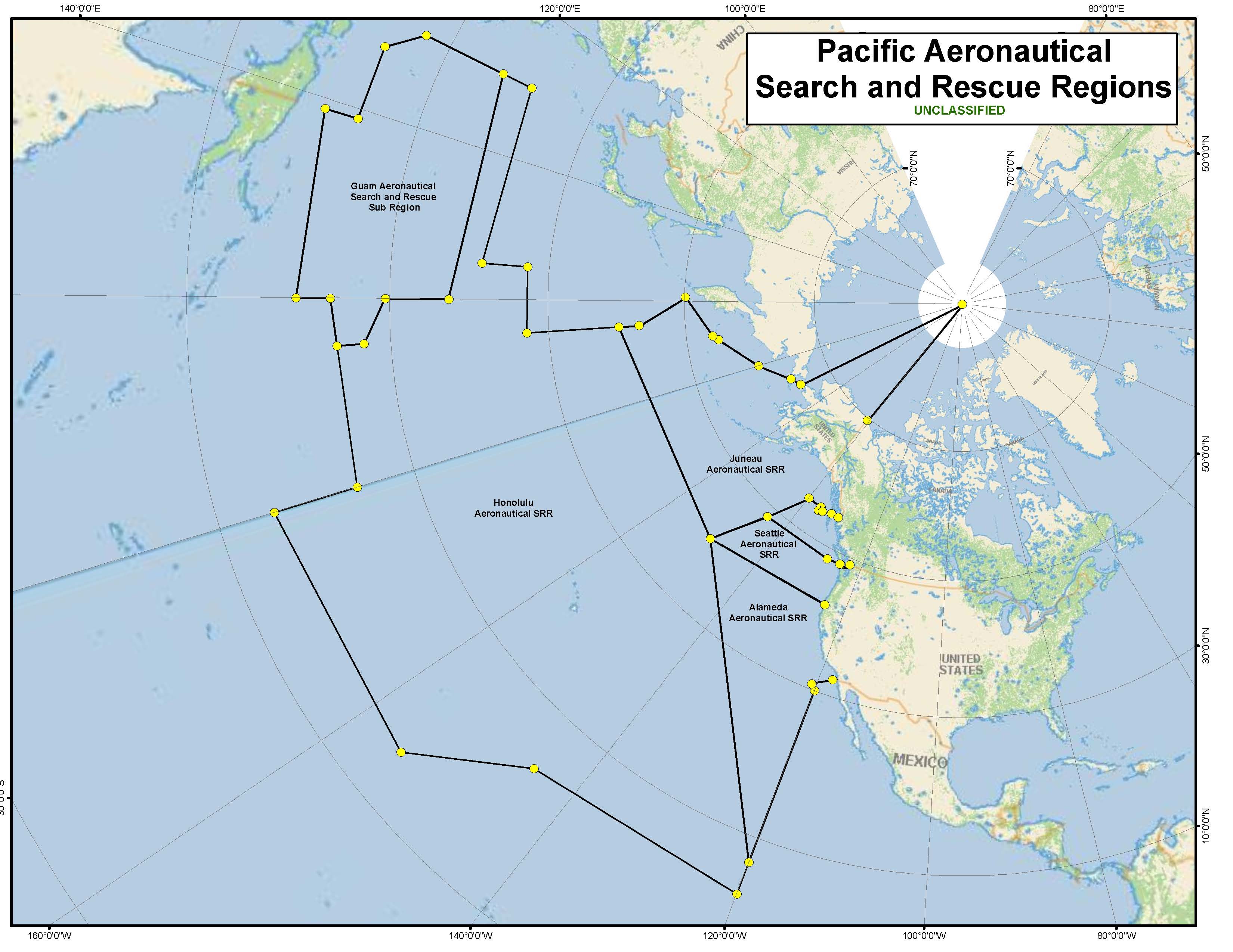 PACAREA Aeronautical SRR Overview