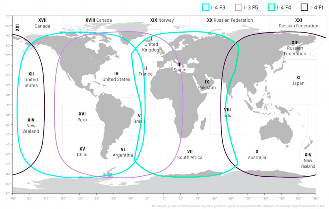 Inmarsat-C GMDSS Sea Area A3